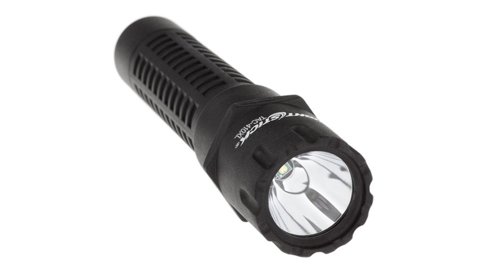 Nightstick Xtreme Lumens Polymer Tactical LED Flashlight,Rechargeable,500 Lumens,Black TAC-410XL