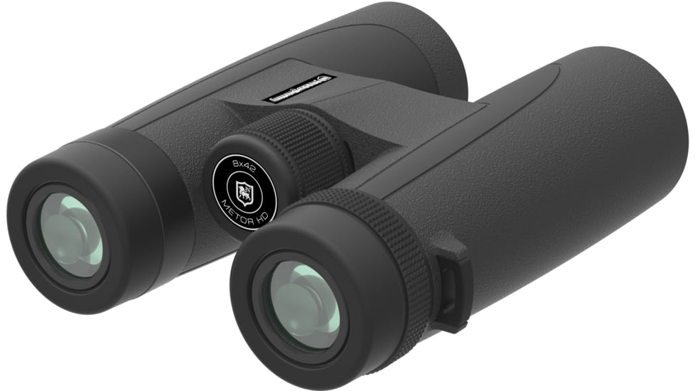 Nikko Stirling METOR HDMETOR HD 8x42mm, Roof Prism, BAK4 Binoculars, Matte Black, NSNB842