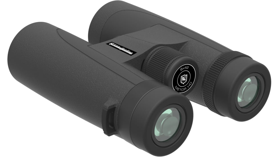 Nikko Stirling METOR HDMETOR HD 8x42mm, Roof Prism, BAK4 Binoculars, Matte Black, NSNB842