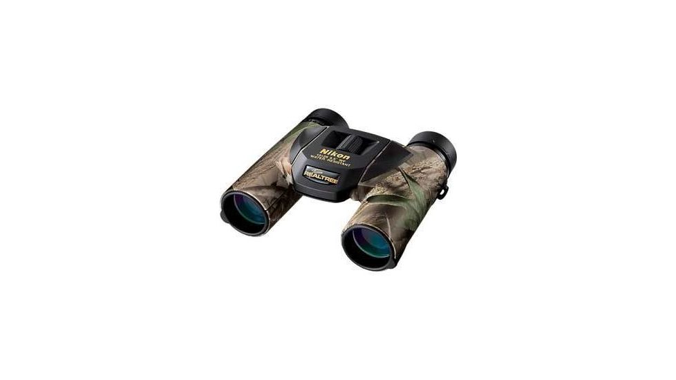 Nikon 10x25 Team Realtree Compact Binoculars - 7552