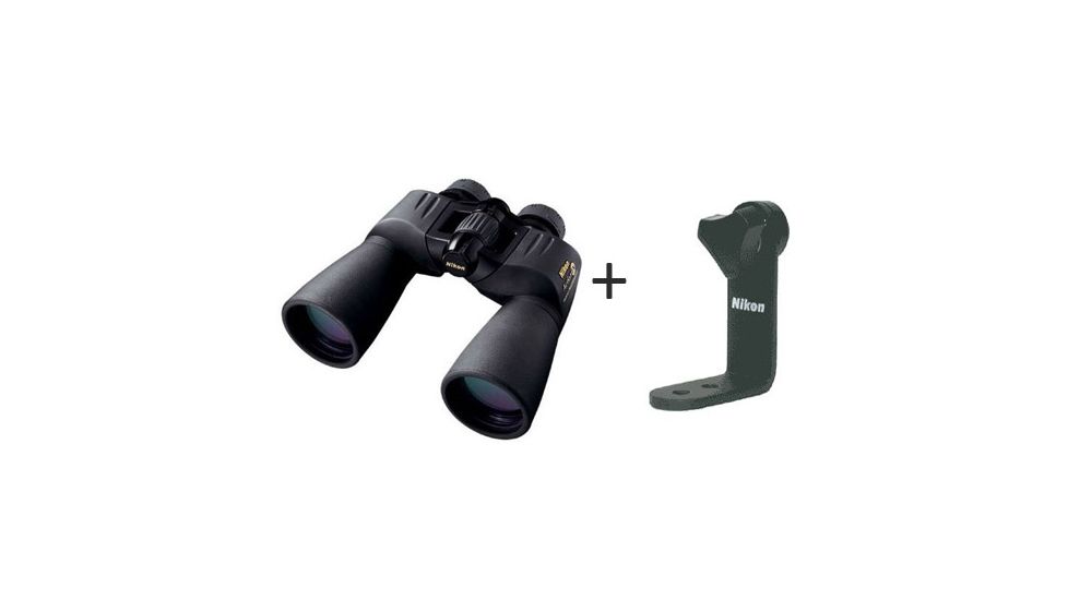 Nikon 10x50 Action Extreme Waterproof Binoculars w/ Nikon Binocular Tripod Adapter