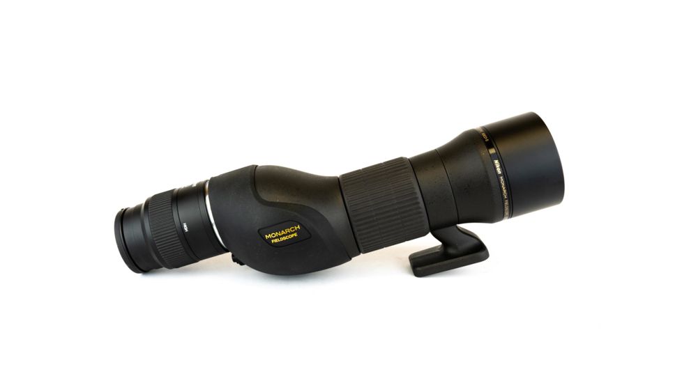 Nikon 16-48x60mm ED Straight Body Monarch Fieldscope 60ED-S, Black 16102