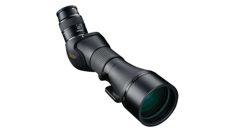 Nikon 20-60x82mm ED Straight Body Monarch Fieldscope 82ED-S, Black, 16100