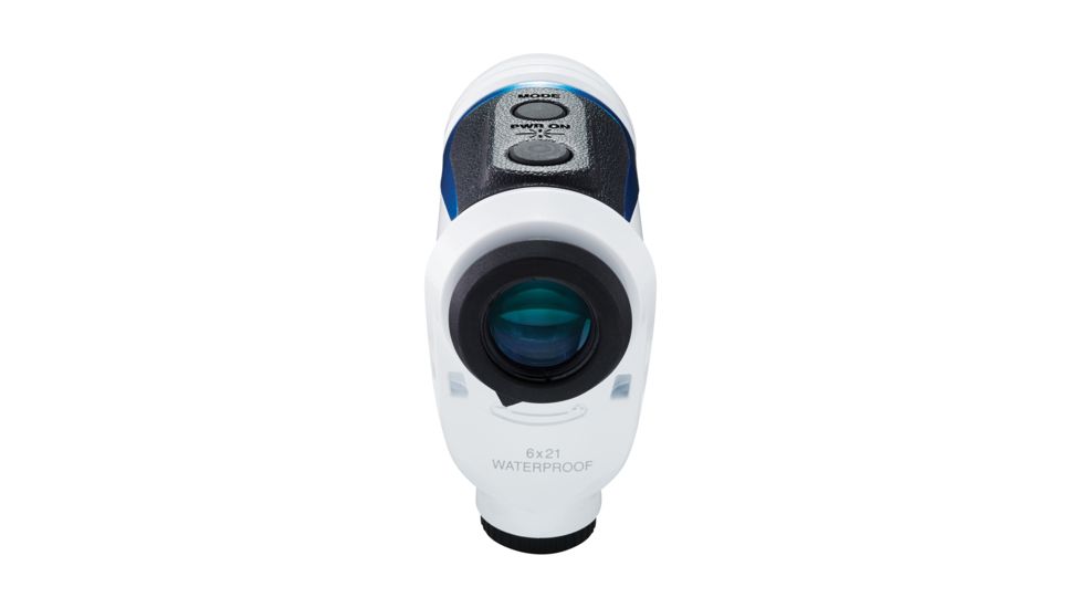 Nikon 6x COOLSHOT PRO STABILIZED 1,200 yard Golf Rangefinder, White 16555