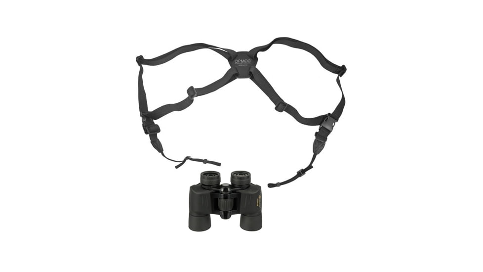 Nikon 8x40 Action Extreme Waterproof Binoculars 7238 w/ OPMOD ABH 1.0 Limited Edition Binocular Harness