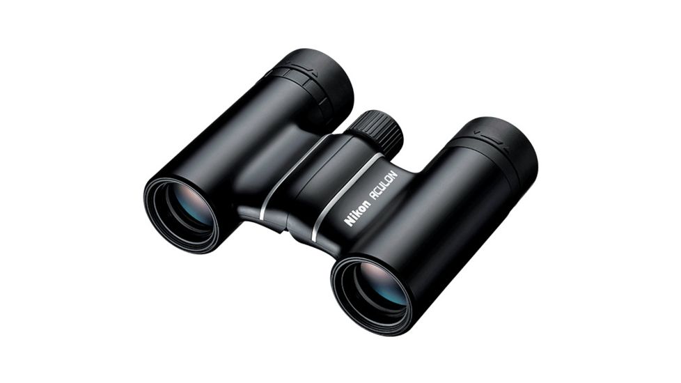Nikon Aculon T02 10X21 Binoculars, Black, 16735