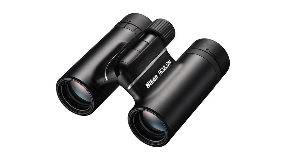 Nikon Aculon T02 10X21 Binoculars, Black, 16735
