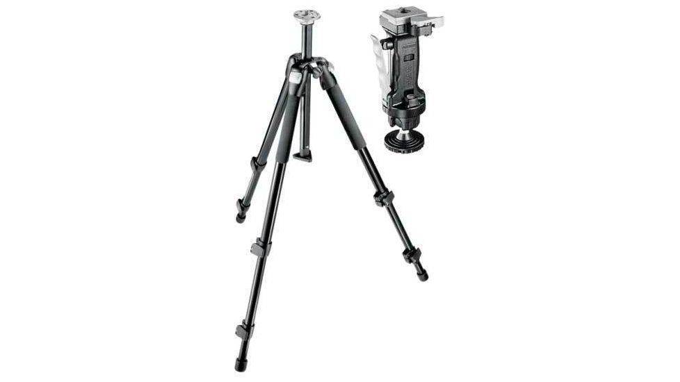 Nikon Bogen Manfrotto Pro Tripod w/ Pistol Grip 849