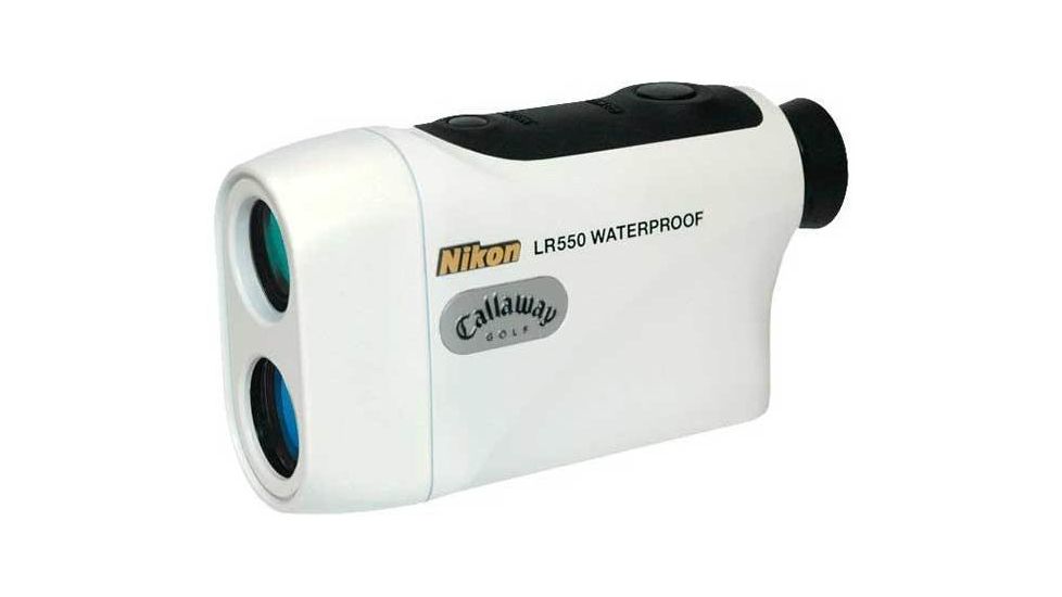 Nikon Callaway Golf LR550 Laser Rangefinder - Pearl White, 8361