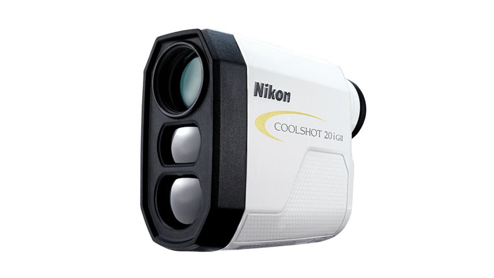 Nikon COOLSHOT 20i GII Golf Laser Rangefinder, White 16666