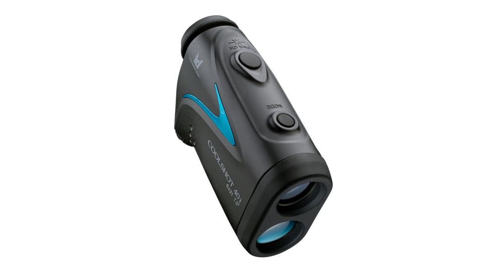Nikon CoolShot 40i 6x21mm Golf RangeFinder, Black/Blue, 16202