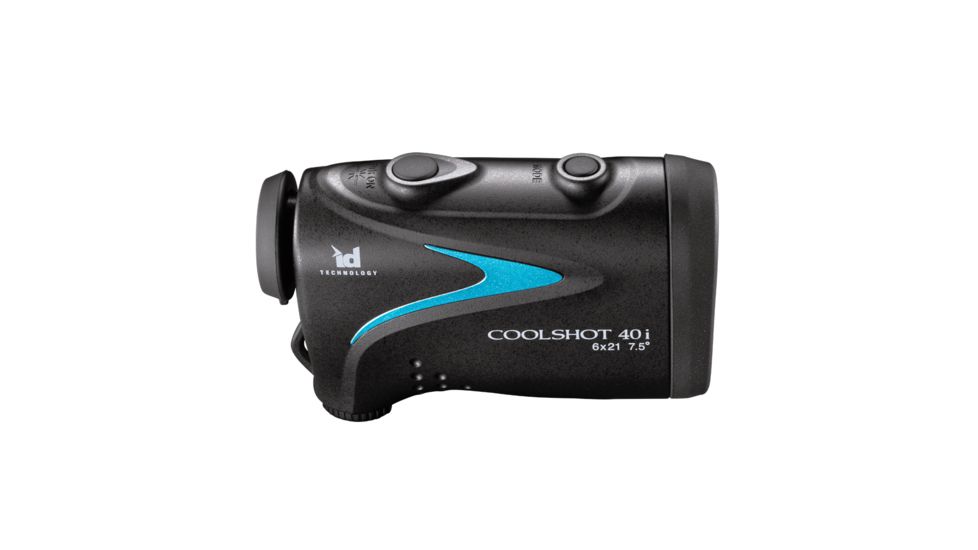 Nikon CoolShot 40i 6x21mm Golf RangeFinder, Black/Blue, 16202