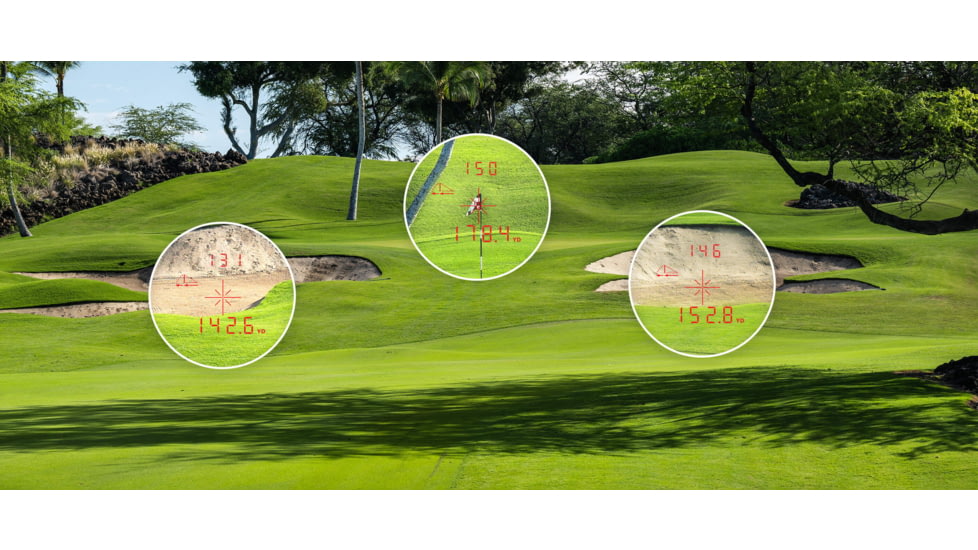 Nikon Coolshot 50i GII 6x22mm Golf Rangefinder, Gray, 16789