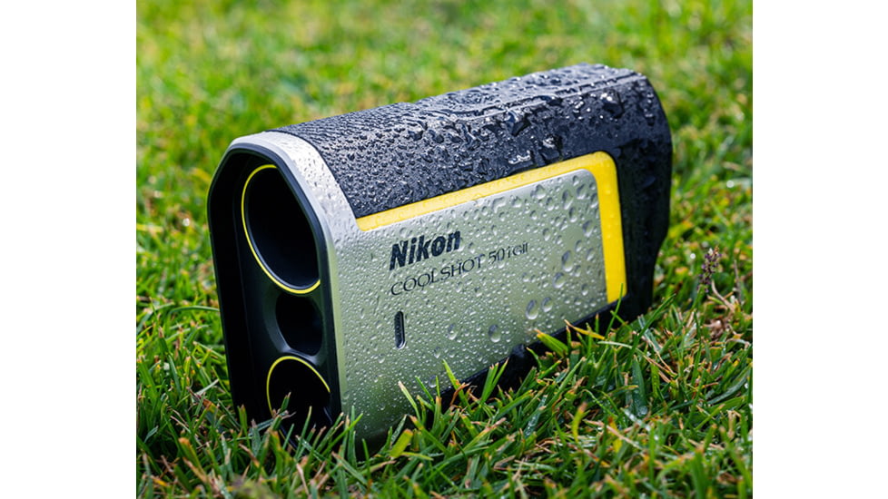Nikon Coolshot 50i GII 6x22mm Golf Rangefinder, Gray, 16789