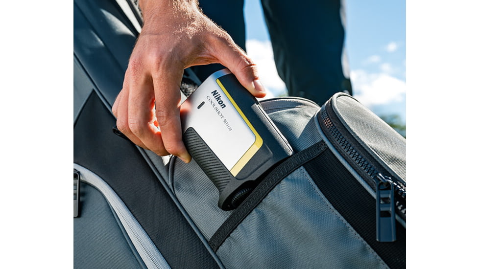 Nikon Coolshot 50i GII 6x22mm Golf Rangefinder, Gray, 16789