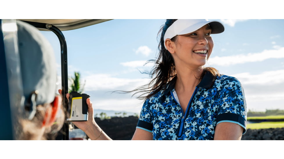 Nikon Coolshot 50i GII 6x22mm Golf Rangefinder, Gray, 16789