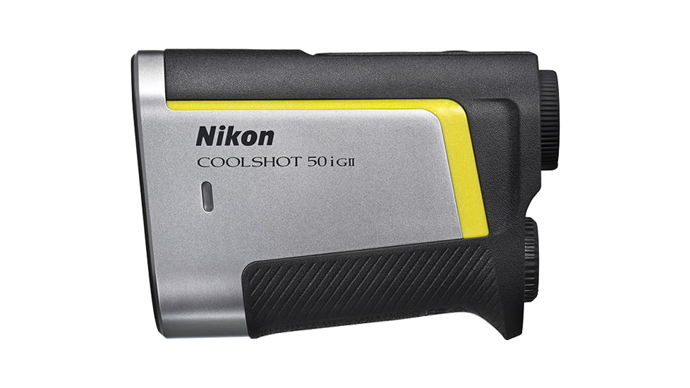 Nikon Coolshot 50i GII 6x22mm Golf Rangefinder, Gray, 16789