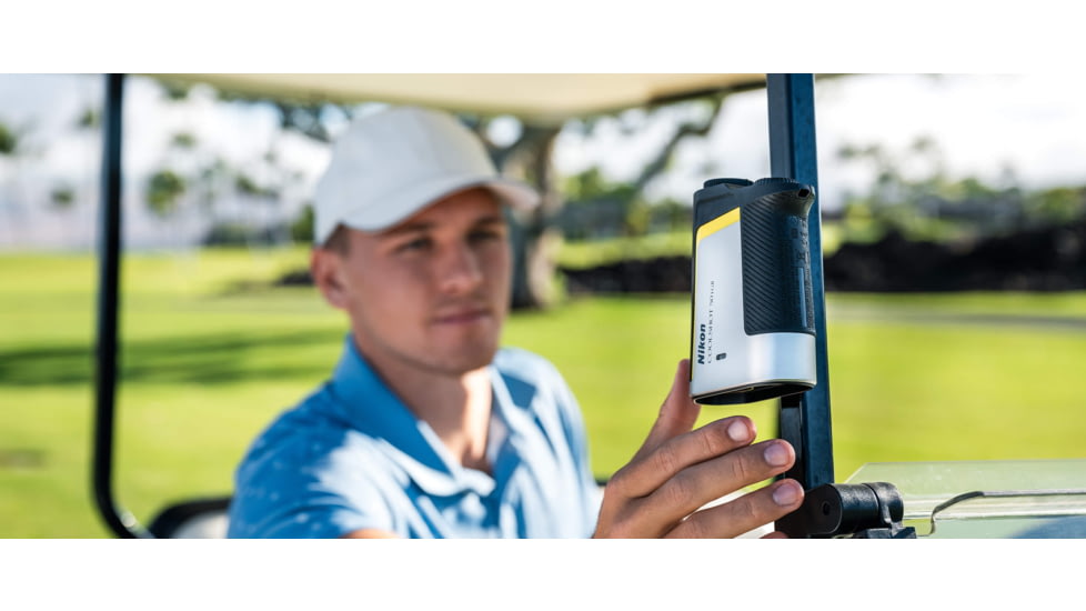 Nikon Coolshot 50i GII 6x22mm Golf Rangefinder, Gray, 16789