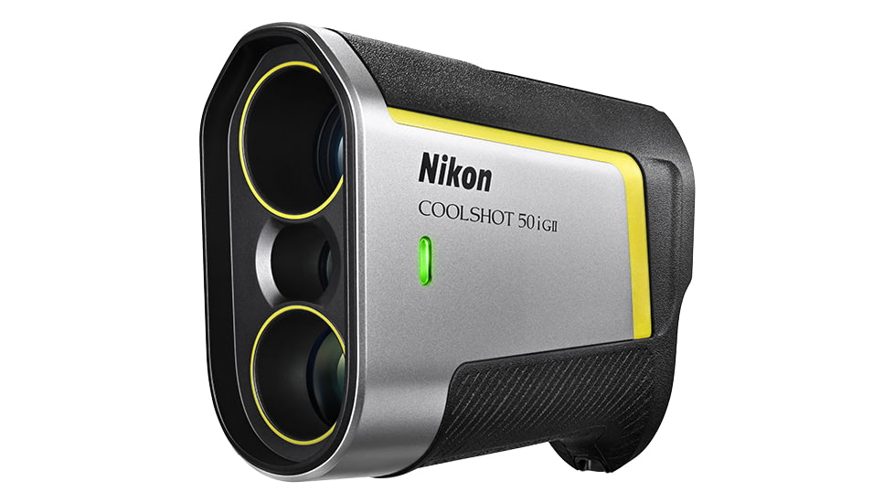 Nikon Coolshot 50i GII 6x22mm Golf Rangefinder, Gray, 16789