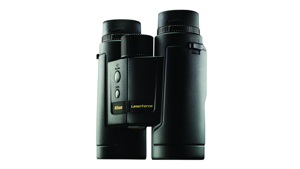 Nikon LaserForce 10x42mm Rangefinder Binocular, Black 16212
