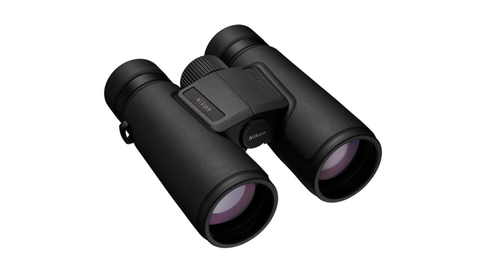 Nikon M5 12 x 42 Roof Prism Binoculars, Black, 16769