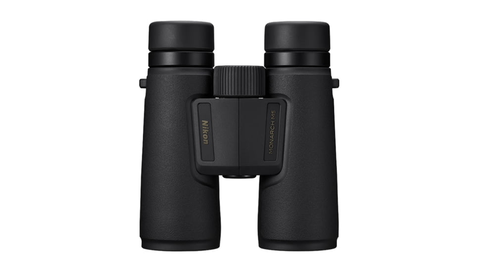 Nikon M5 12 x 42 Roof Prism Binoculars, Black, 16769