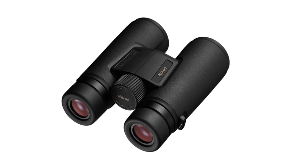 Nikon M5 12 x 42 Roof Prism Binoculars, Black, 16769