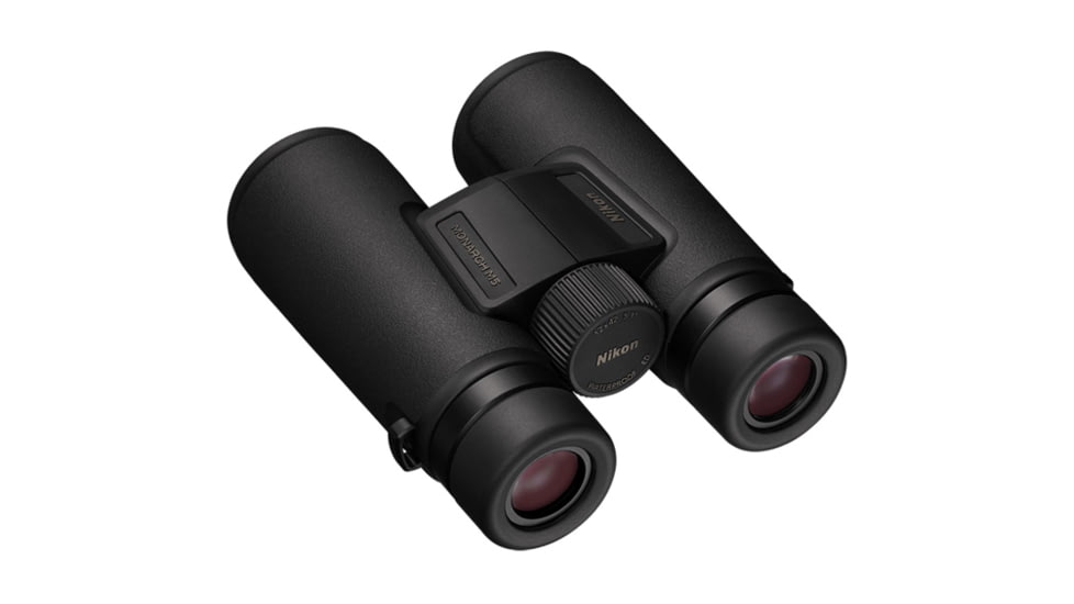 Nikon M5 12 x 42 Roof Prism Binoculars, Black, 16769
