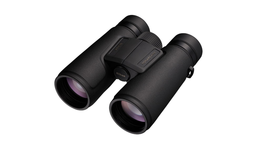 Nikon M5 12 x 42 Roof Prism Binoculars, Black, 16769