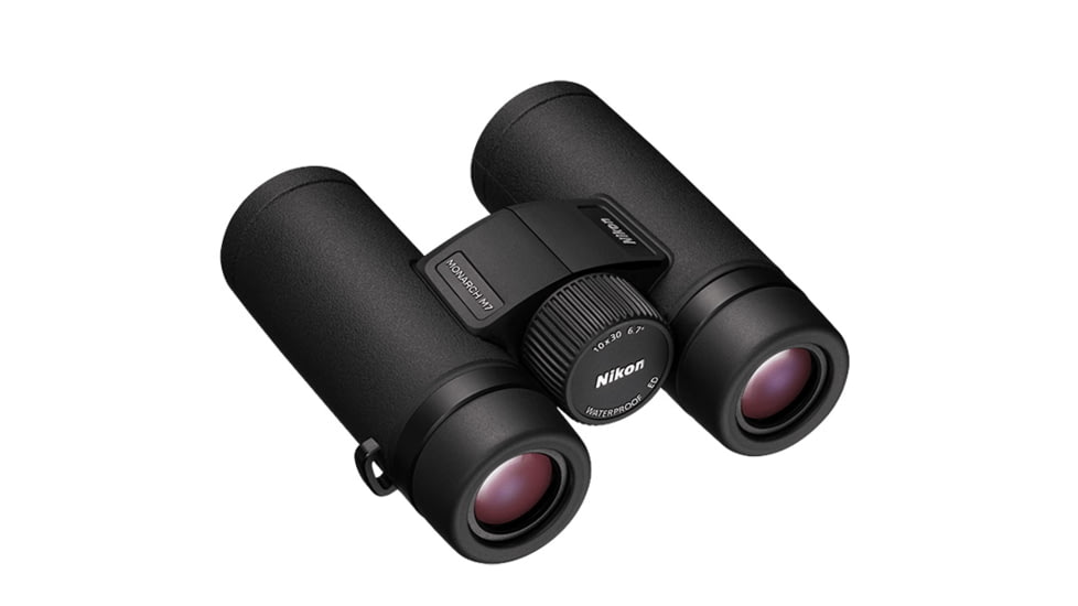 Nikon M7 10 x 30 Roof Prism Binoculars, Black, 16764