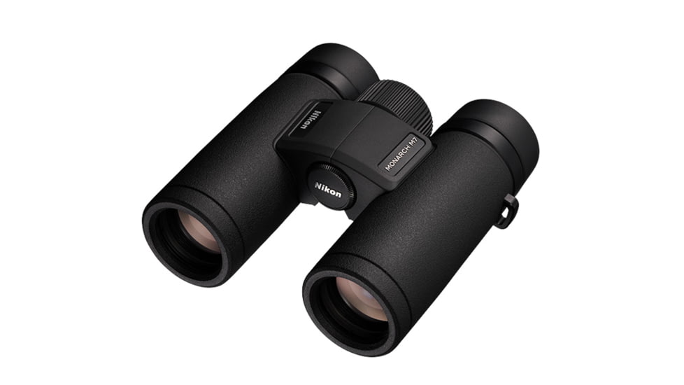 Nikon M7 10 x 30 Roof Prism Binoculars, Black, 16764