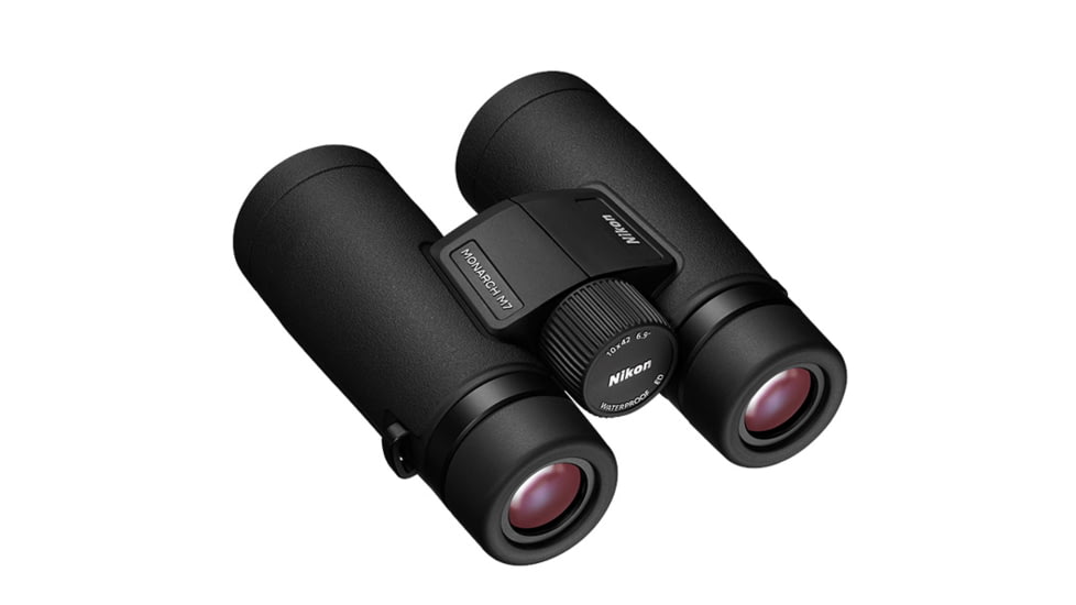 Nikon M7 10 x 42 Roof Prism Binoculars, Black, 16766