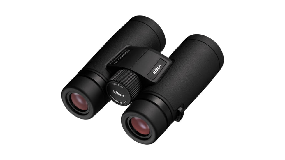 Nikon M7 10 x 42 Roof Prism Binoculars, Black, 16766