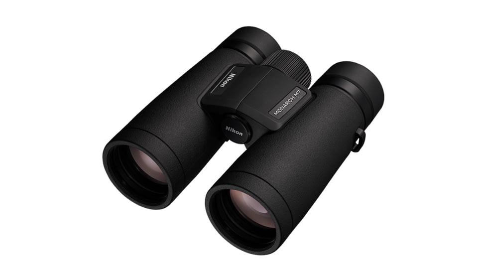Nikon M7 10 x 42 Roof Prism Binoculars, Black, 16766