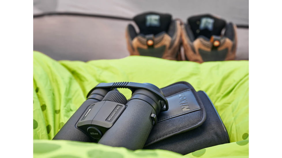 Nikon M7 8 x 30 Roof Prism Binoculars, Black, 16763