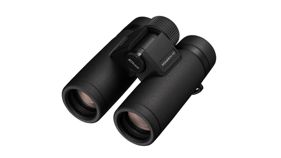 Nikon M7 8 x 30 Roof Prism Binoculars, Black, 16763