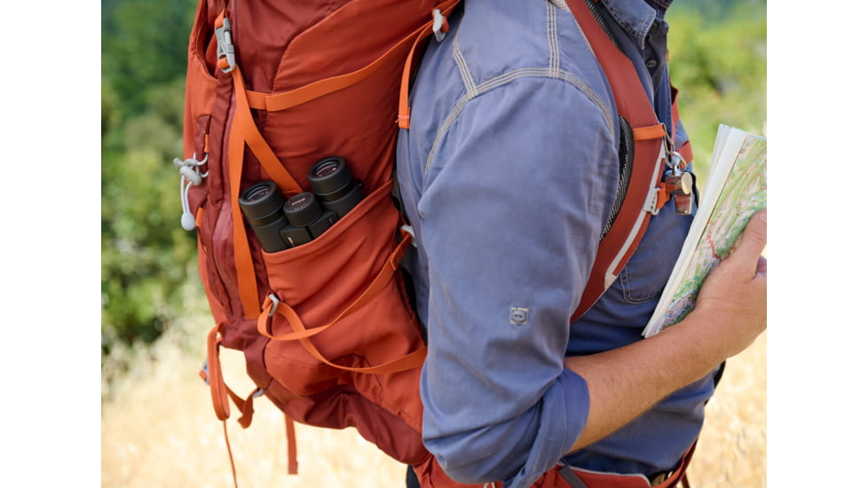 Nikon M7 8 x 30 Roof Prism Binoculars, Black, 16763