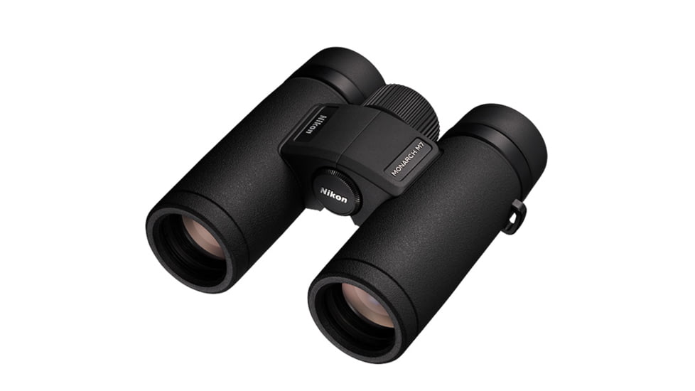 Nikon M7 8 x 30 Roof Prism Binoculars, Black, 16763