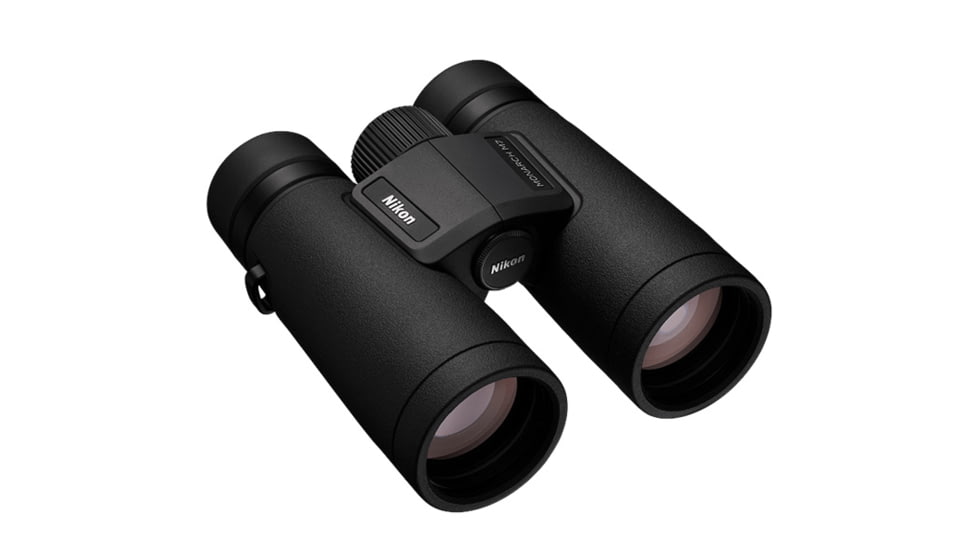 Nikon M7 8 x 42 Roof Prism Binoculars, Black, 16765