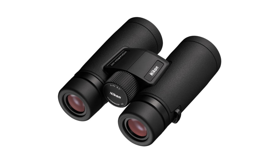 Nikon M7 8 x 42 Roof Prism Binoculars, Black, 16765