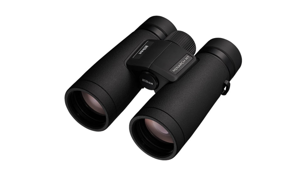 Nikon M7 8 x 42 Roof Prism Binoculars, Black, 16765