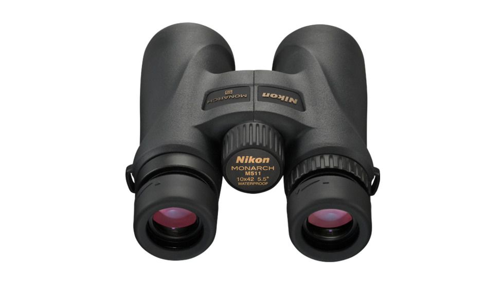 Demo,Nikon MONARCH 5 10x42 Binocular, Black 7577-DEMO