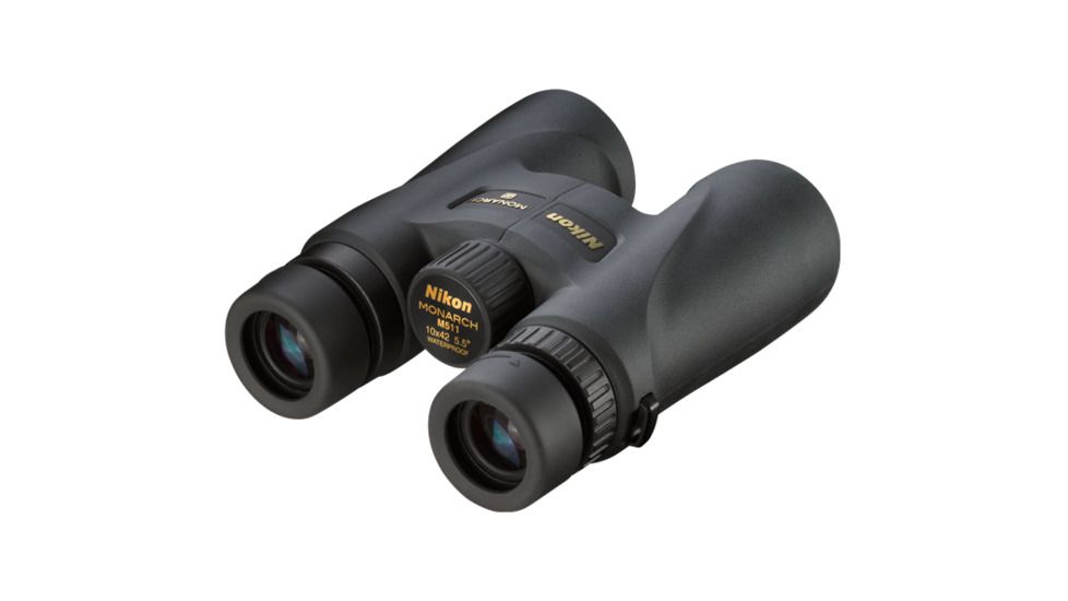Demo,Nikon MONARCH 5 10x42 Binocular, Black 7577-DEMO
