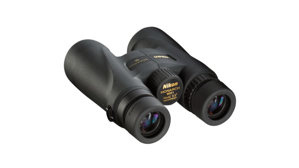 Demo,Nikon MONARCH 5 10x42 Binocular, Black 7577-DEMO