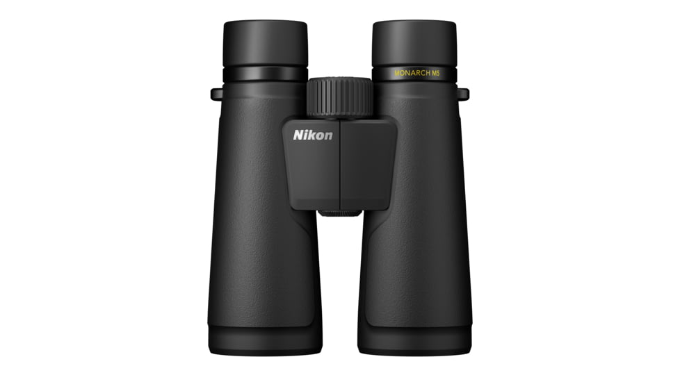 Nikon Monarch M5 10x50mm Porro Prism Binoculars, Black, Full Size, 16845