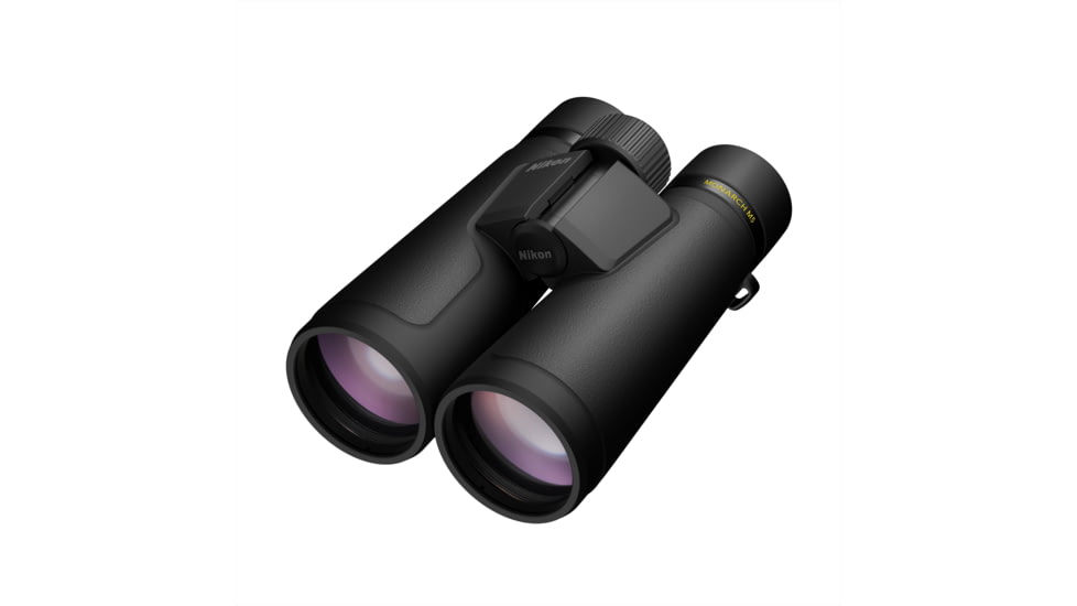 Nikon Monarch M5 12x50mm Porro Prism Binoculars, Black, Full Size, 16846