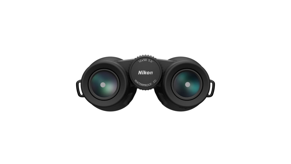 Nikon Monarch M5 12x50mm Porro Prism Binoculars, Black, Full Size, 16846