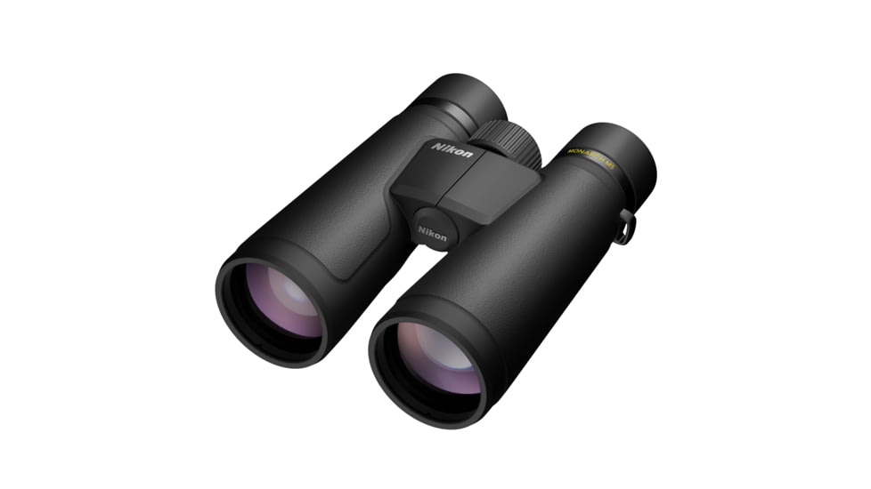 Nikon Monarch M5 12x50mm Porro Prism Binoculars, Black, Full Size, 16846