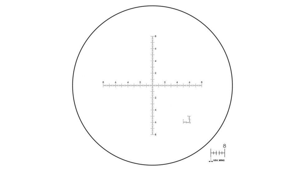Nikon MONARCH MEP-30-FS-MRAD Eyepiece, FS-MRAD Reticle, Black 16646