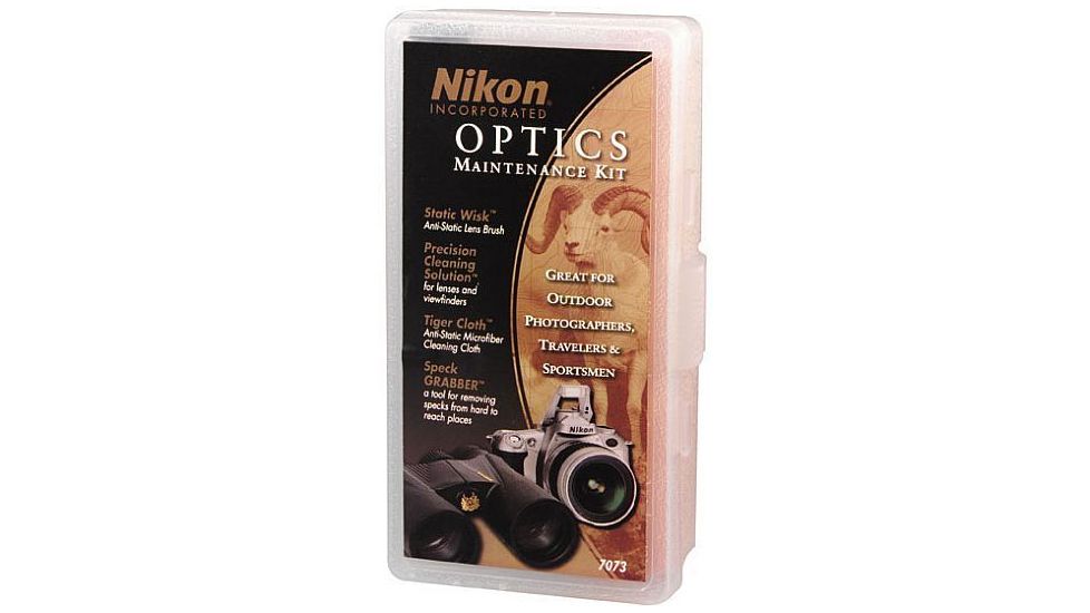 Nikon Optics Maintenance Kit for Nikon binoculars, scopes, rangefinders, cameras 7073
